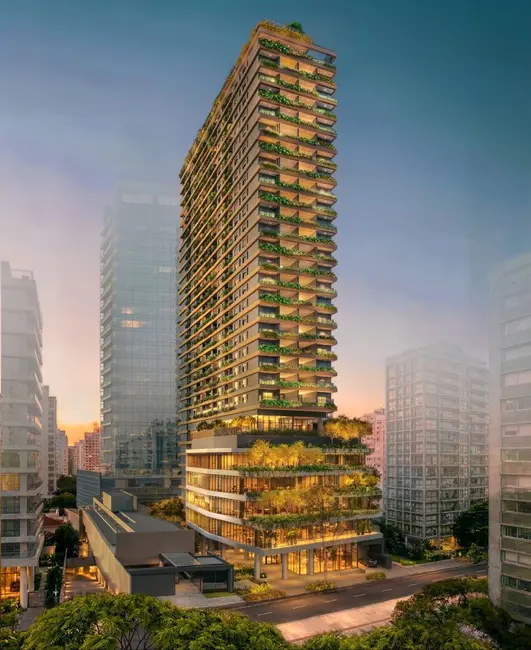 Foto 1 de Apartamento com 3 quartos à venda, 104m2 em Consolação, São Paulo - SP