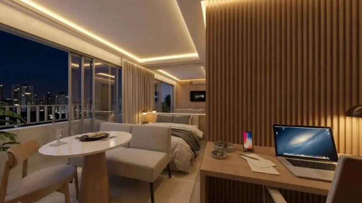 Apartamento com 1 quarto à venda, 49m2 em Pinheiros, São Paulo - SP - imagem 9 Foto 9 de Apartamento com 1 quarto à venda, 49m2 em Pinheiros, São Paulo - SP