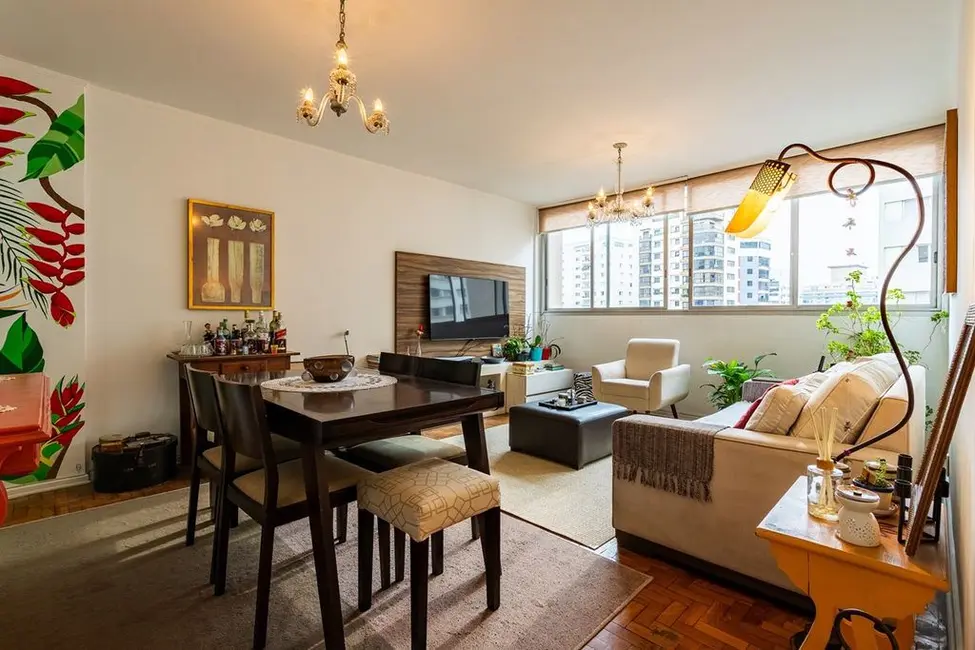 Foto 1 de Apartamento com 3 quartos à venda, 96m2 em Indianópolis, São Paulo - SP
