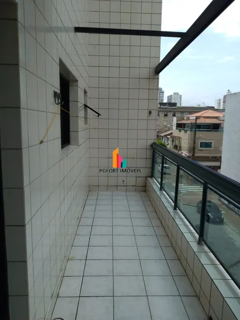 Foto 2 de Apartamento com 1 quarto à venda, 46m2 em Ocian, Praia Grande - SP