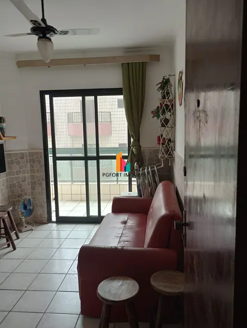 Foto 2 de Apartamento com 1 quarto à venda, 50m2 em Ocian, Praia Grande - SP