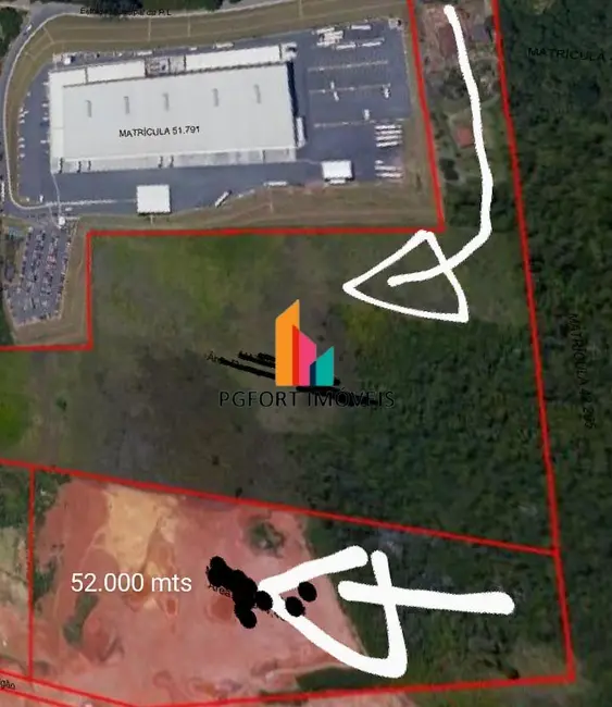 Foto 1 de Terreno / Lote à venda, 1070m2 em Tupi, Praia Grande - SP