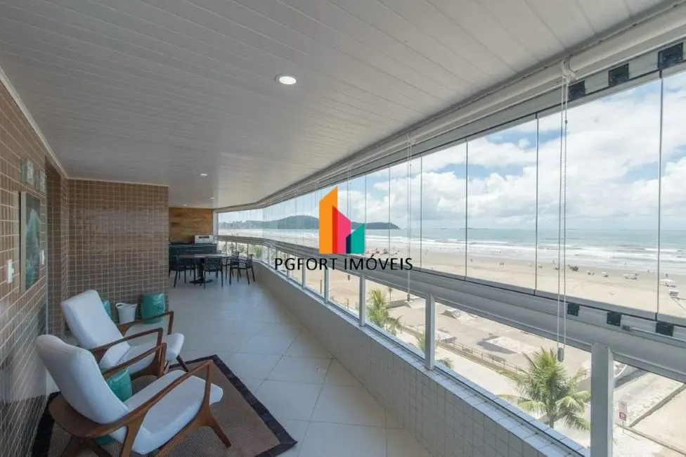 Foto 9 de Apartamento com 3 quartos à venda, 174m2 em Aviação, Praia Grande - SP