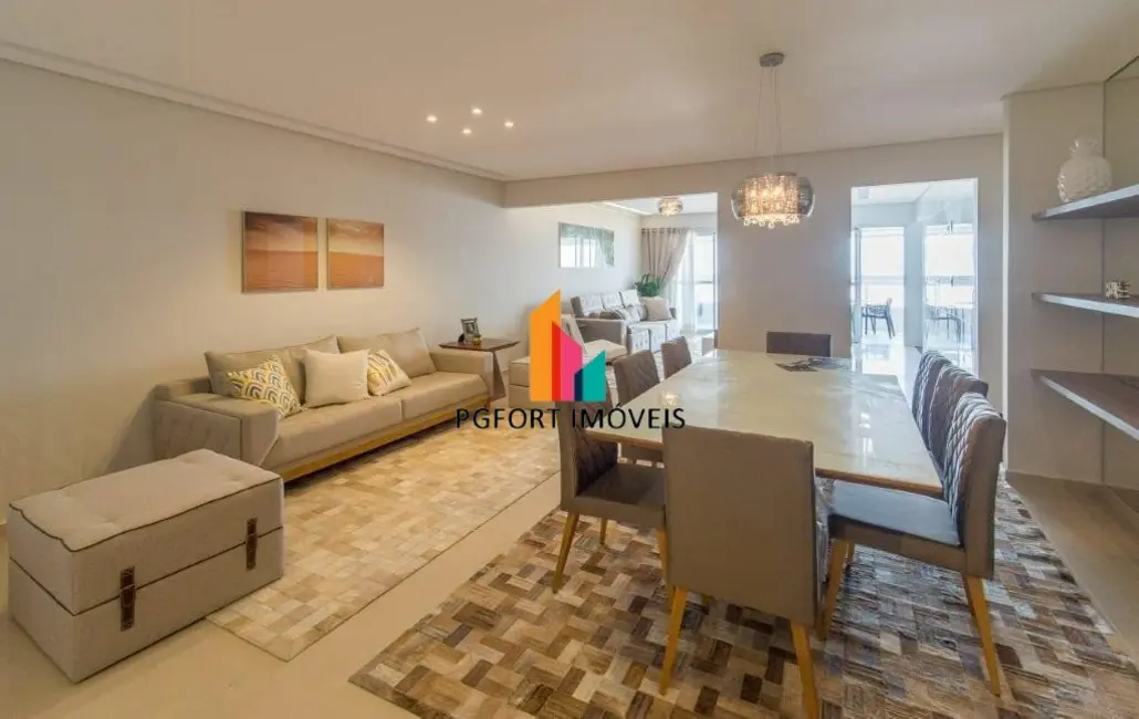 Foto 4 de Apartamento com 3 quartos à venda, 174m2 em Aviação, Praia Grande - SP