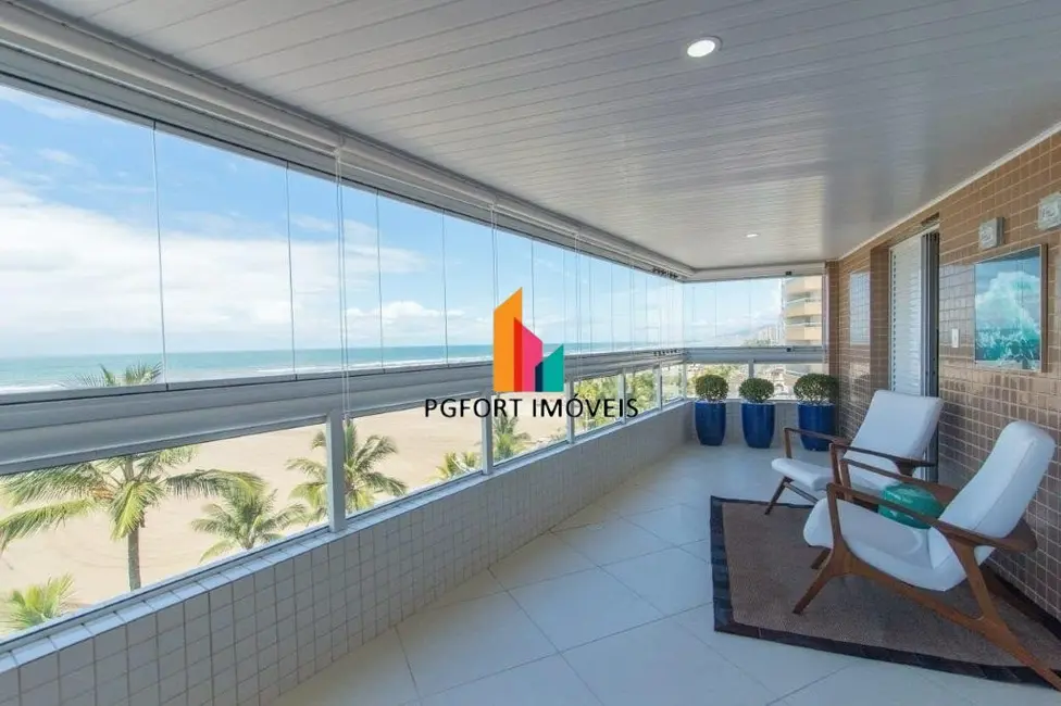 Foto 7 de Apartamento com 3 quartos à venda, 174m2 em Aviação, Praia Grande - SP