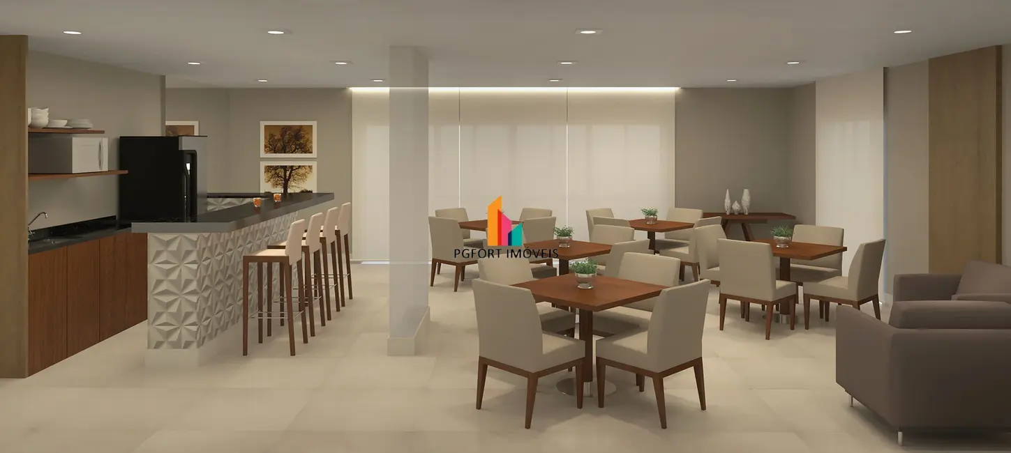 Foto 3 de Apartamento com 1 quarto à venda, 53m2 em Aviação, Praia Grande - SP