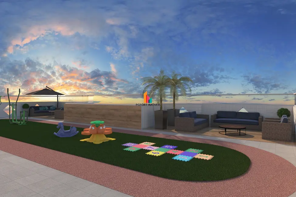 Foto 8 de Apartamento com 1 quarto à venda, 53m2 em Aviação, Praia Grande - SP