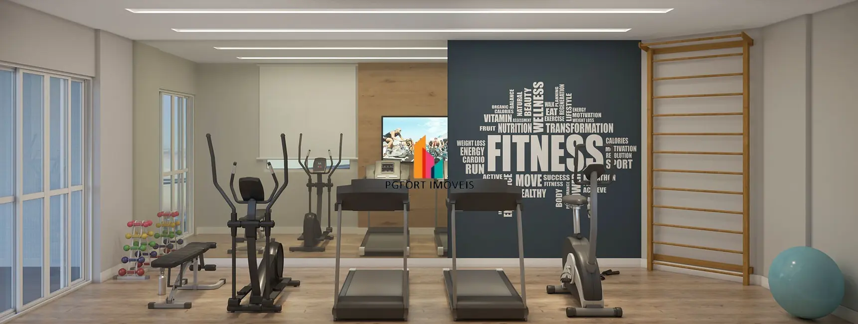 Foto 5 de Apartamento com 1 quarto à venda, 53m2 em Aviação, Praia Grande - SP