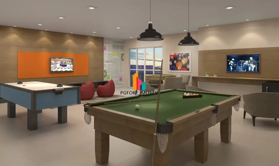 Foto 6 de Apartamento com 1 quarto à venda, 53m2 em Aviação, Praia Grande - SP