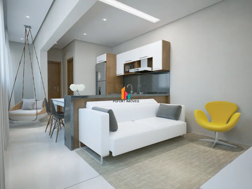 Apartamento com 1 quarto à venda, 88m2 em Guilhermina, Praia Grande - SP - imagem 4 Foto 4 de Apartamento com 1 quarto à venda, 88m2 em Guilhermina, Praia Grande - SP