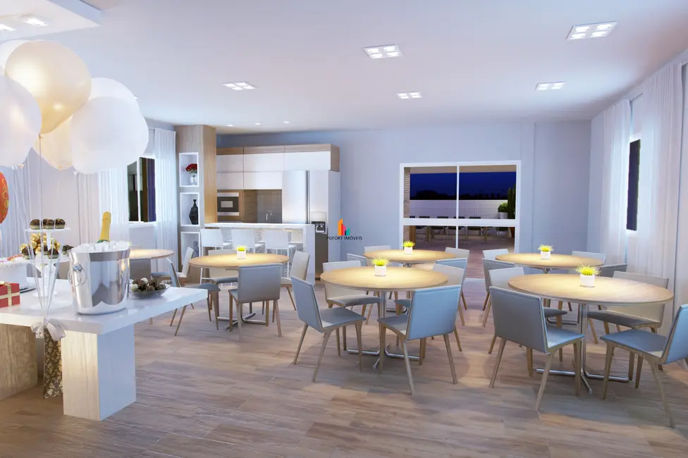 Apartamento com 1 quarto à venda, 88m2 em Guilhermina, Praia Grande - SP - imagem 5 Foto 5 de Apartamento com 1 quarto à venda, 88m2 em Guilhermina, Praia Grande - SP