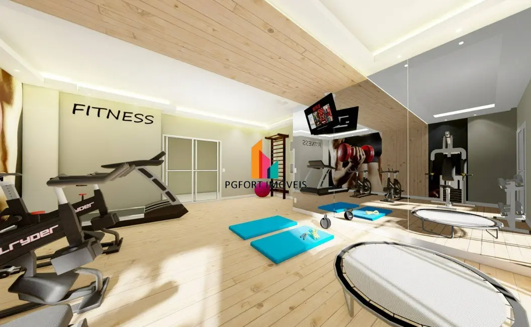 Foto 6 de Apartamento com 2 quartos à venda, 77m2 em Tupi, Praia Grande - SP