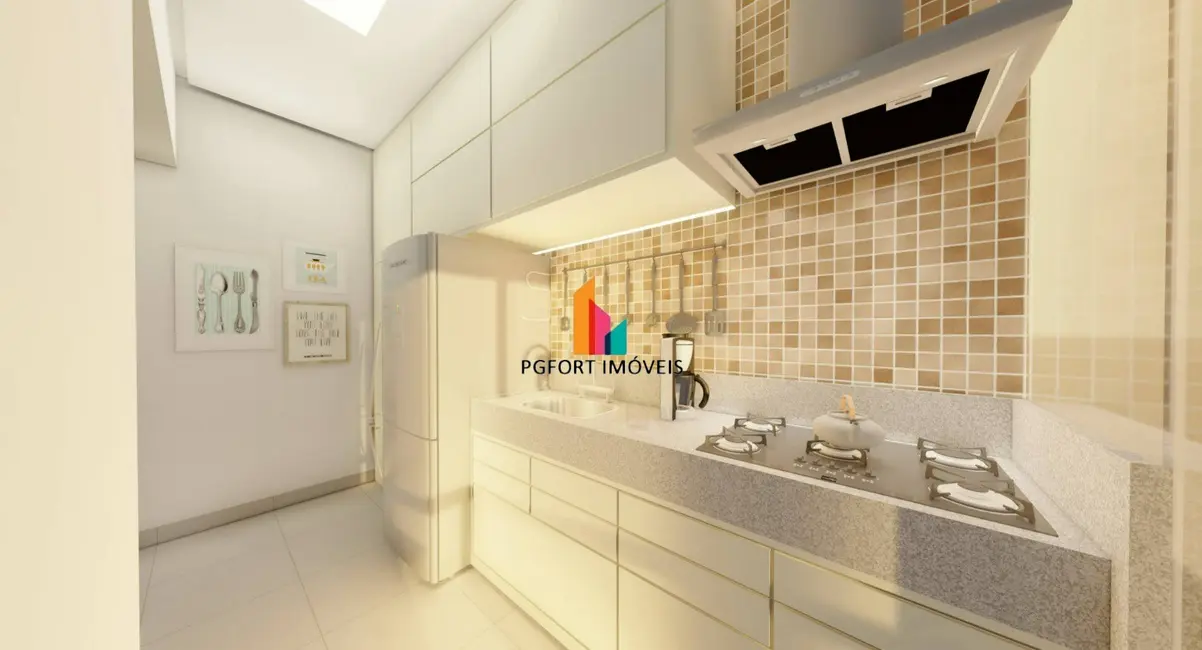 Foto 5 de Apartamento com 2 quartos à venda, 77m2 em Tupi, Praia Grande - SP