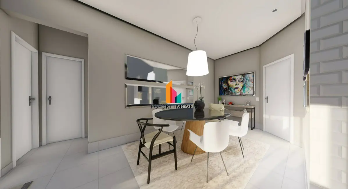 Foto 3 de Apartamento com 2 quartos à venda, 77m2 em Tupi, Praia Grande - SP