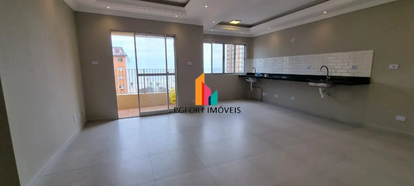 Foto 6 de Apartamento com 1 quarto à venda, 64m2 em Tupi, Praia Grande - SP