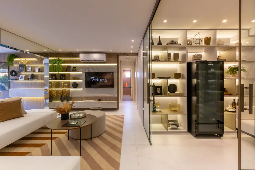 Foto 2 de Apartamento com 2 quartos à venda, 76m2 em Aclimação, São Paulo - SP