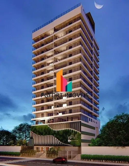 Foto 1 de Apartamento com 2 quartos à venda, 83m2 em Canto do Forte, Praia Grande - SP