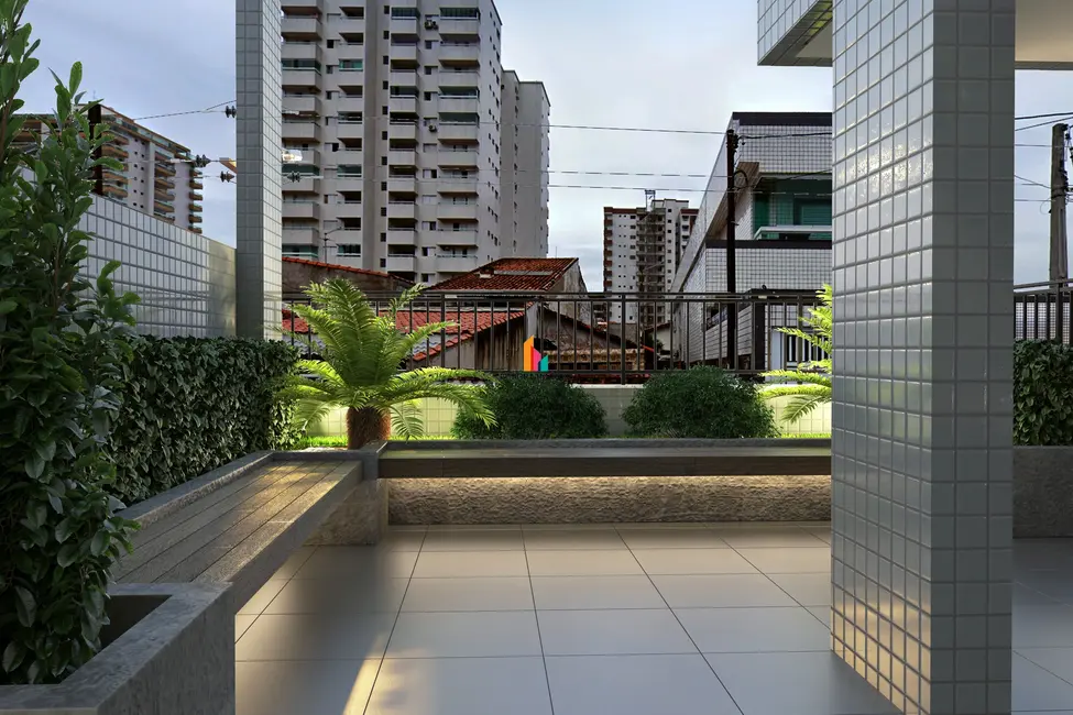 Apartamento com 2 quartos à venda, 71m2 em Guilhermina, Praia Grande - SP - imagem 5 Foto 5 de Apartamento com 2 quartos à venda, 71m2 em Guilhermina, Praia Grande - SP