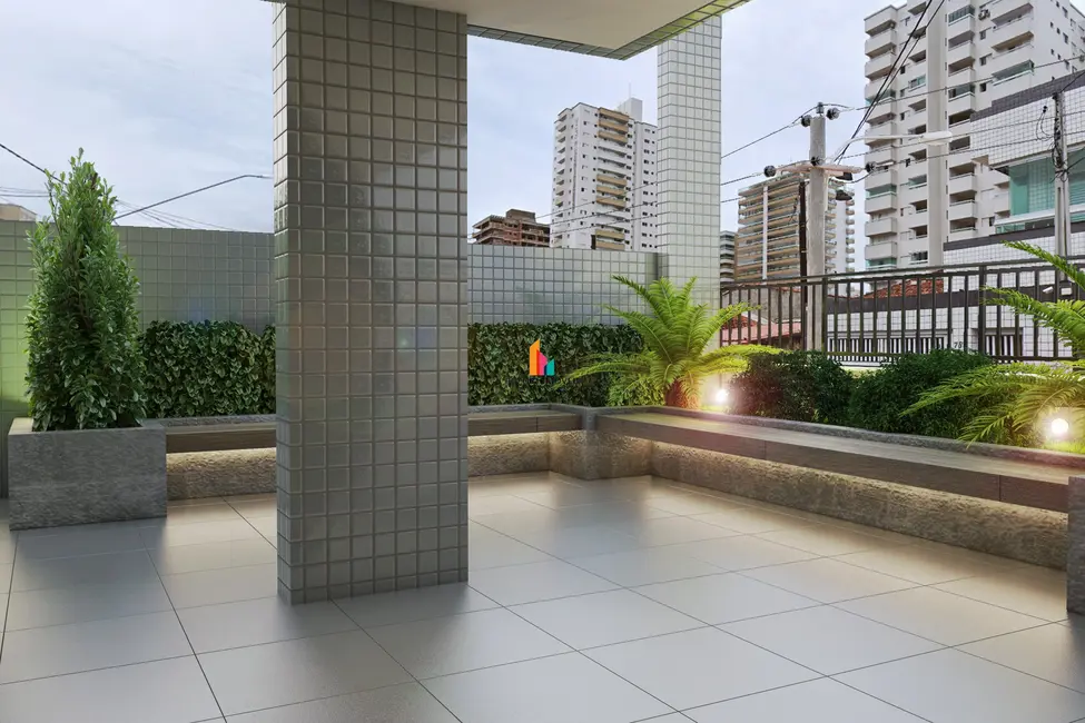 Apartamento com 2 quartos à venda, 71m2 em Guilhermina, Praia Grande - SP - imagem 4 Foto 4 de Apartamento com 2 quartos à venda, 71m2 em Guilhermina, Praia Grande - SP