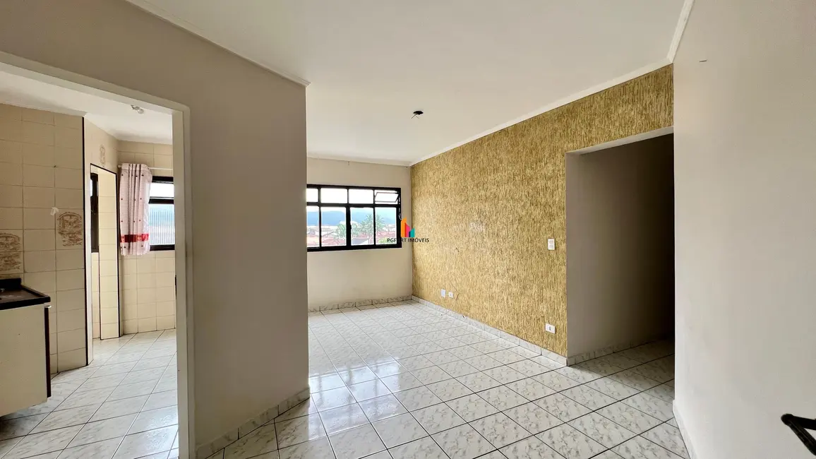 Foto 1 de Apartamento com 2 quartos à venda, 55m2 em Caiçara, Praia Grande - SP