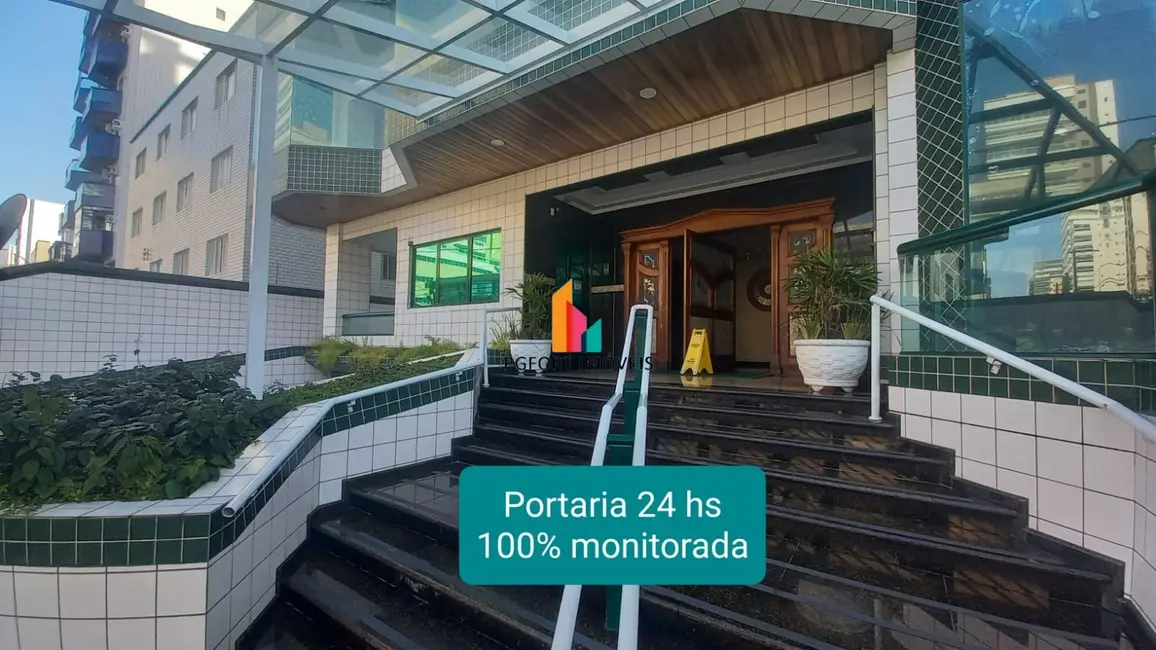 Foto 2 de Apartamento com 3 quartos à venda, 100m2 em Canto do Forte, Praia Grande - SP