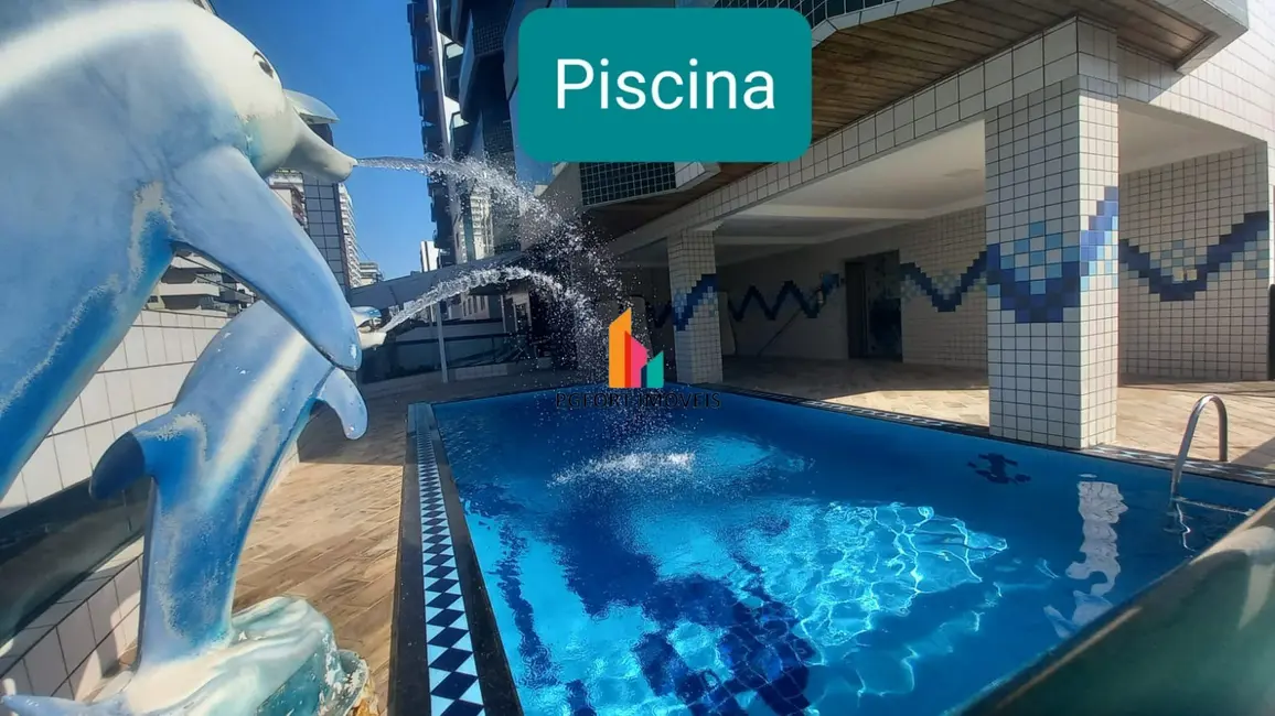 Foto 3 de Apartamento com 3 quartos à venda, 100m2 em Canto do Forte, Praia Grande - SP