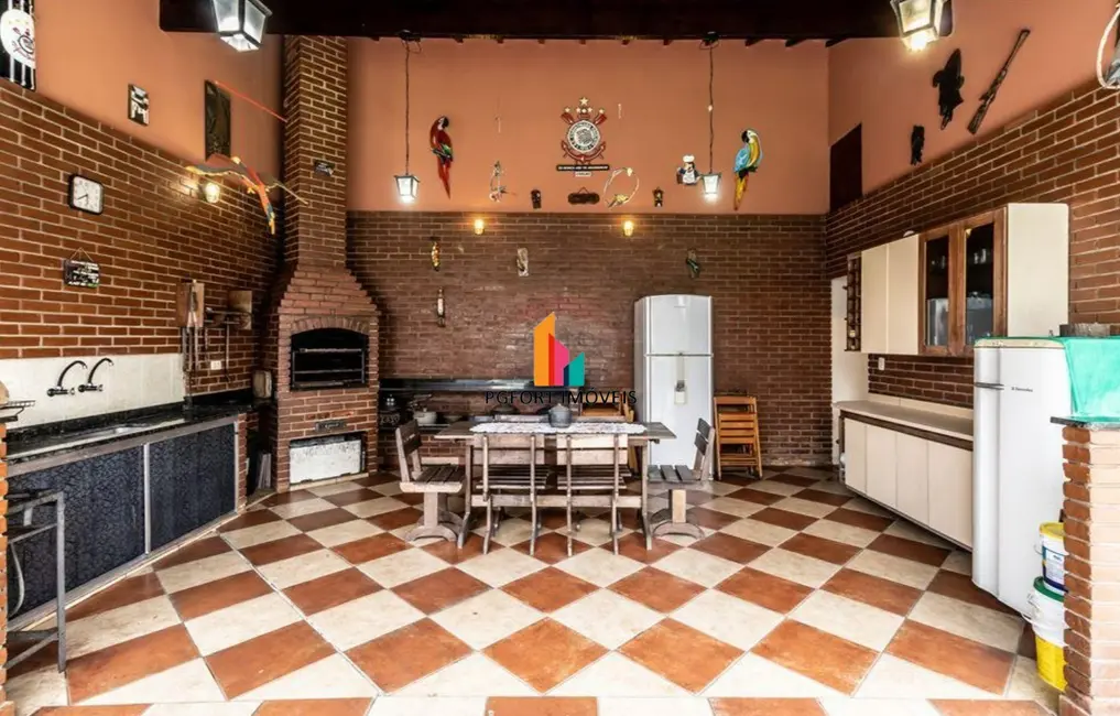 Foto 3 de Casa com 6 quartos à venda, 451m2 em Canto do Forte, Praia Grande - SP