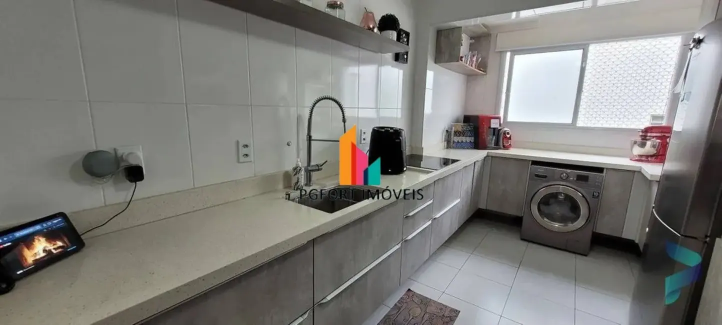Foto 4 de Apartamento com 3 quartos à venda, 112m2 em Guilhermina, Praia Grande - SP