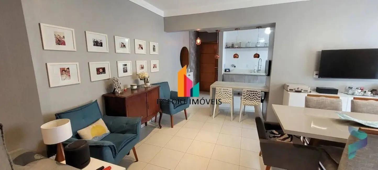 Foto 2 de Apartamento com 3 quartos à venda, 112m2 em Guilhermina, Praia Grande - SP