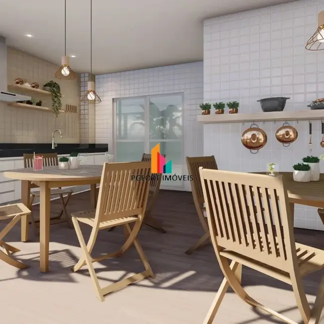 Apartamento com 2 quartos à venda, 82m2 em Flórida, Praia Grande - SP - imagem 8 Foto 8 de Apartamento com 2 quartos à venda, 82m2 em Flórida, Praia Grande - SP