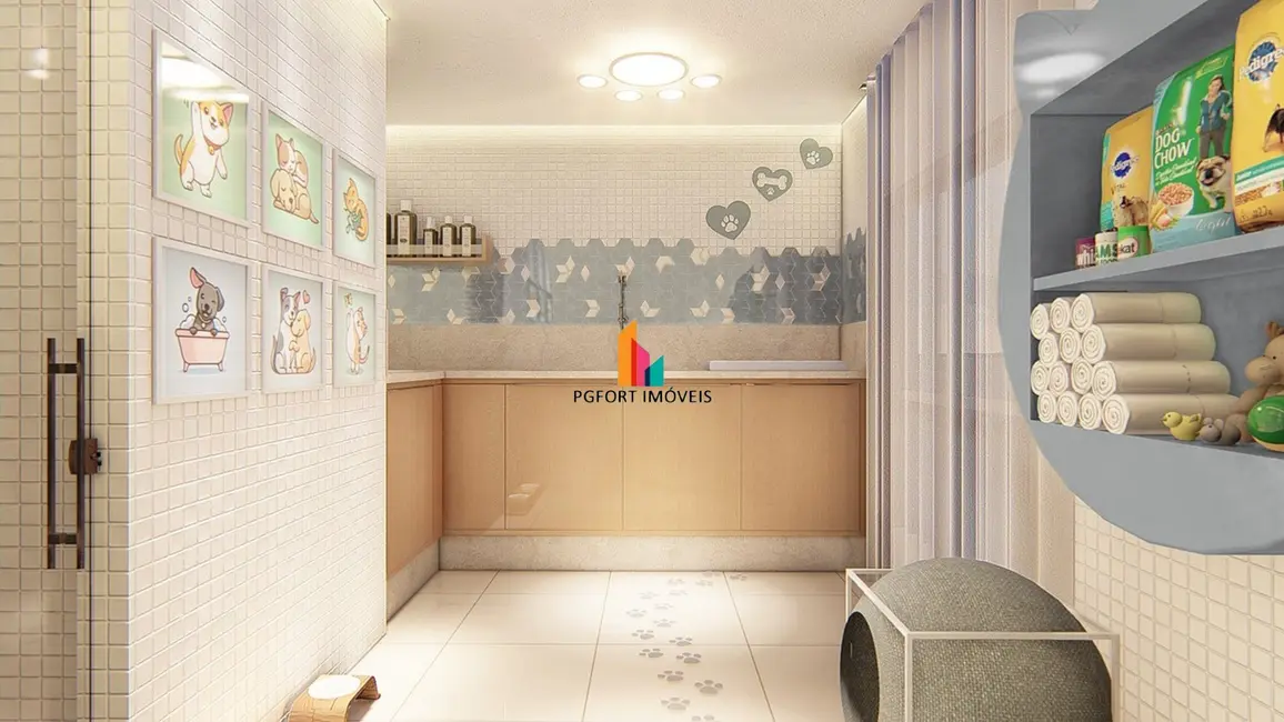 Foto 2 de Apartamento com 2 quartos à venda, 77m2 em Caiçara, Praia Grande - SP