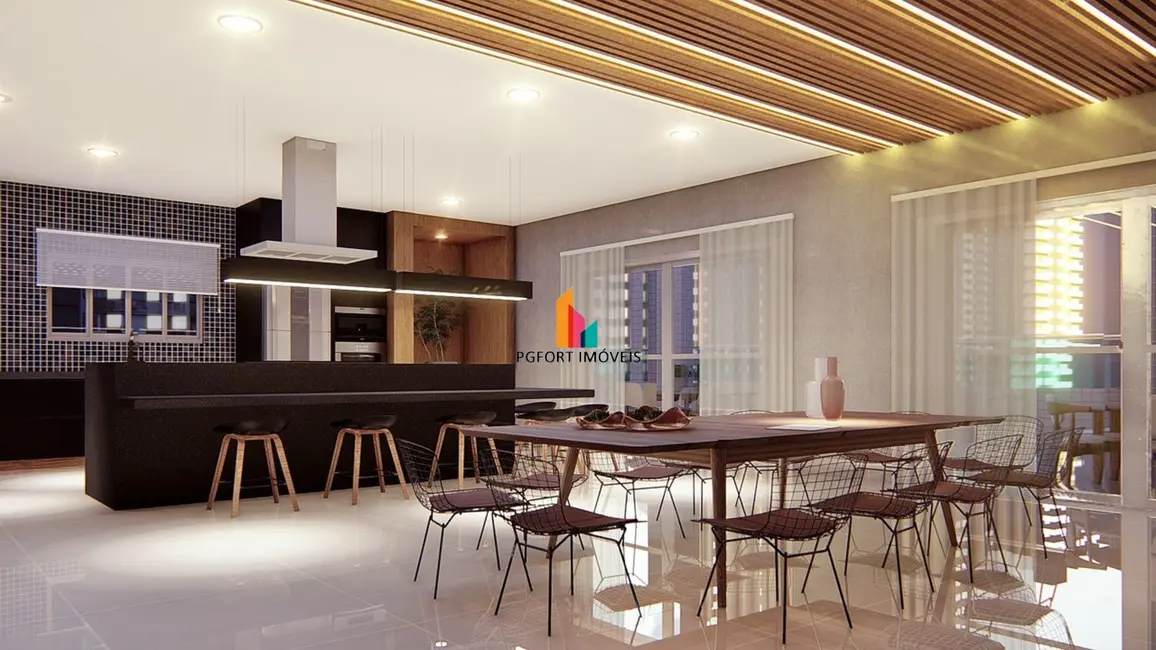 Foto 9 de Apartamento com 2 quartos à venda, 77m2 em Caiçara, Praia Grande - SP