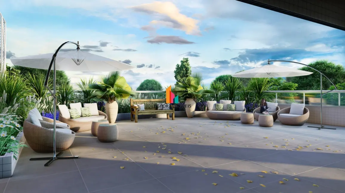 Foto 6 de Apartamento com 2 quartos à venda, 77m2 em Caiçara, Praia Grande - SP