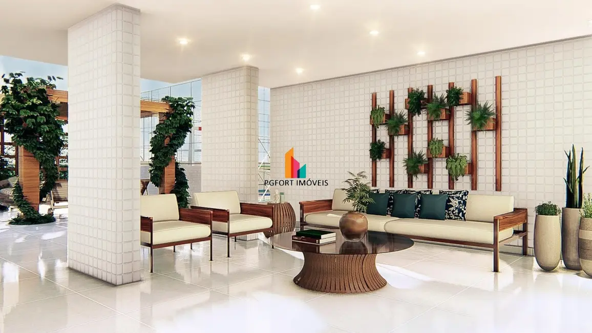 Foto 5 de Apartamento com 2 quartos à venda, 77m2 em Caiçara, Praia Grande - SP