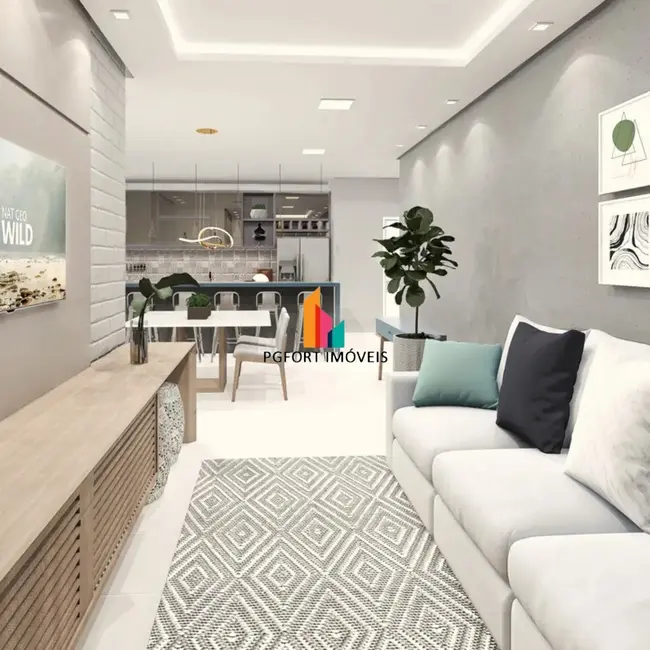 Apartamento com 2 quartos à venda, 80m2 em Ocian, Praia Grande - SP - imagem 9 Foto 9 de Apartamento com 2 quartos à venda, 80m2 em Ocian, Praia Grande - SP