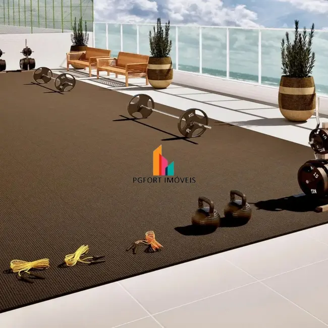 Apartamento com 2 quartos à venda, 80m2 em Ocian, Praia Grande - SP - imagem 8 Foto 8 de Apartamento com 2 quartos à venda, 80m2 em Ocian, Praia Grande - SP