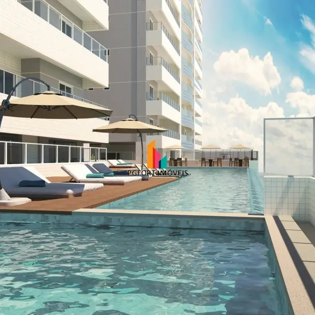 Apartamento com 2 quartos à venda, 80m2 em Ocian, Praia Grande - SP - imagem 1 Foto 1 de Apartamento com 2 quartos à venda, 80m2 em Ocian, Praia Grande - SP