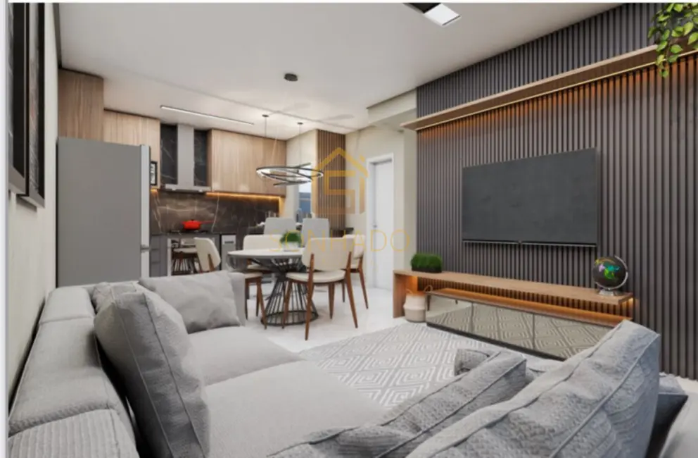 Sobrado com 2 quartos à venda, 78m2 em Itajai - SC - imagem 3 Foto 3 de Sobrado com 2 quartos à venda, 78m2 em Itajai - SC