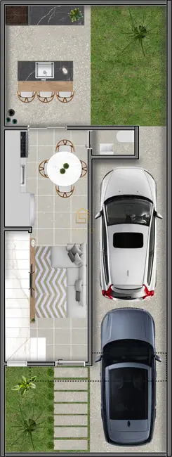 Sobrado com 3 quartos à venda, 104m2 em Dom Bosco, Itajai - SC - imagem 7 Foto 7 de Sobrado com 3 quartos à venda, 104m2 em Dom Bosco, Itajai - SC