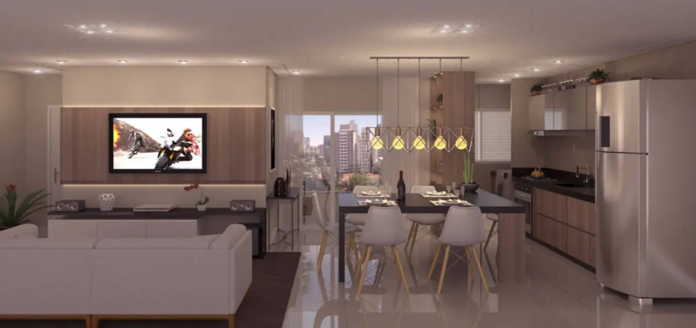 Apartamento com 3 quartos à venda, 80m2 em Itajai - SC - imagem 2 Foto 2 de Apartamento com 3 quartos à venda, 80m2 em Itajai - SC