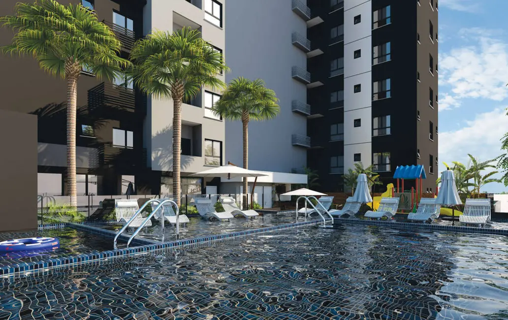 Apartamento com 3 quartos à venda, 80m2 em Itajai - SC - imagem 6 Foto 6 de Apartamento com 3 quartos à venda, 80m2 em Itajai - SC