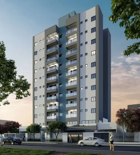Foto 1 de Apartamento com 2 quartos à venda, 59m2 em Cordeiros, Itajai - SC