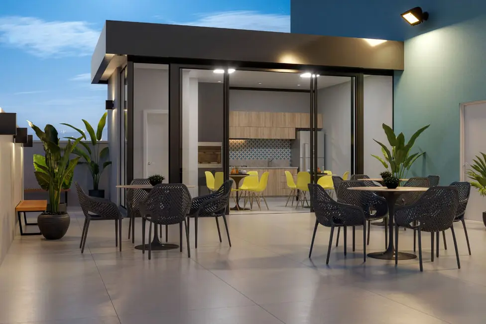 Apartamento com 2 quartos à venda, 59m2 em Cordeiros, Itajai - SC - imagem 6 Foto 6 de Apartamento com 2 quartos à venda, 59m2 em Cordeiros, Itajai - SC