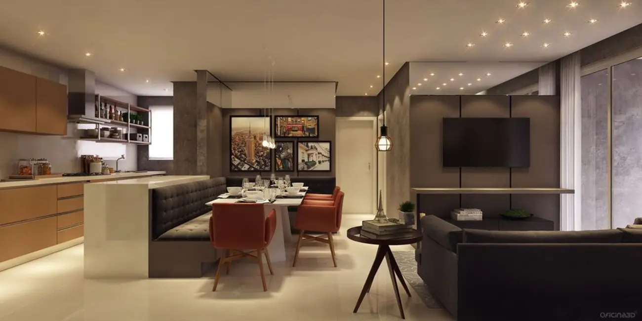 Apartamento com 2 quartos à venda, 71m2 em São João, Itajai - SC - imagem 4 Foto 4 de Apartamento com 2 quartos à venda, 71m2 em São João, Itajai - SC