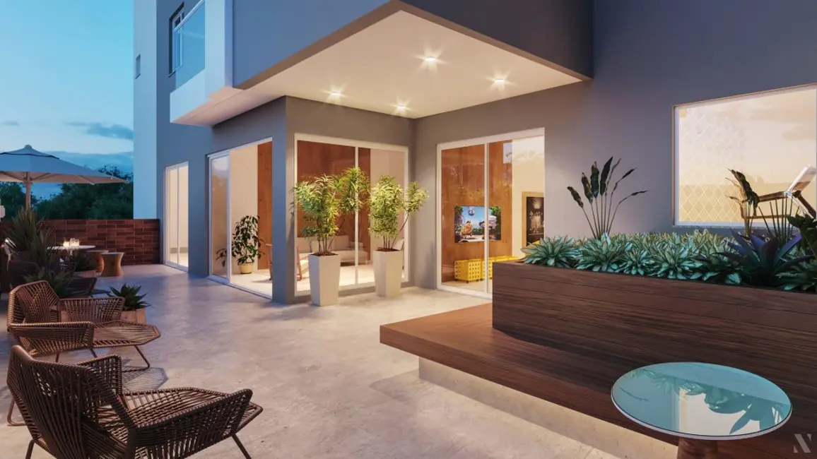 Apartamento com 2 quartos à venda, 62m2 em Ariribá, Balneario Camboriu - SC - imagem 6 Foto 6 de Apartamento com 2 quartos à venda, 62m2 em Ariribá, Balneario Camboriu - SC