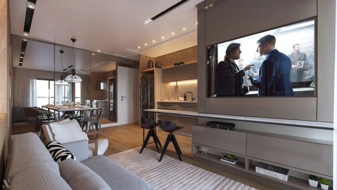 Apartamento com 2 quartos à venda, 62m2 em Ariribá, Balneario Camboriu - SC - imagem 2 Foto 2 de Apartamento com 2 quartos à venda, 62m2 em Ariribá, Balneario Camboriu - SC