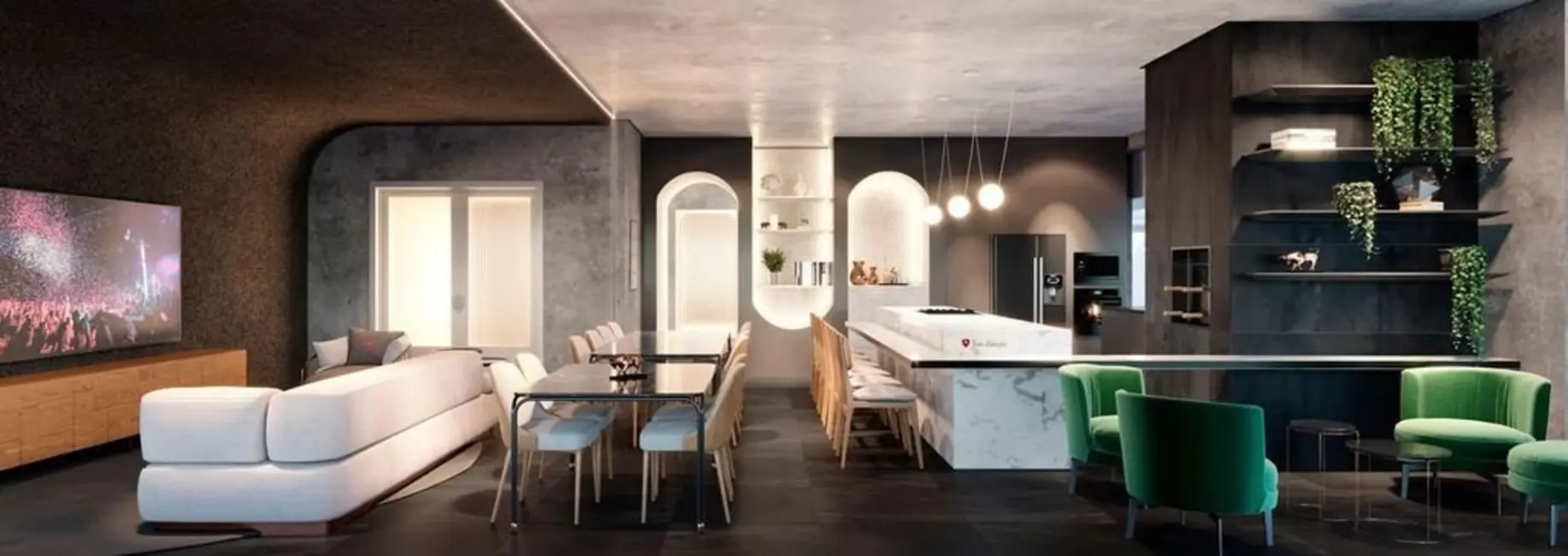 Apartamento com 4 quartos à venda, 194m2 em Centro, Balneario Camboriu - SC - imagem 8 Foto 8 de Apartamento com 4 quartos à venda, 194m2 em Centro, Balneario Camboriu - SC