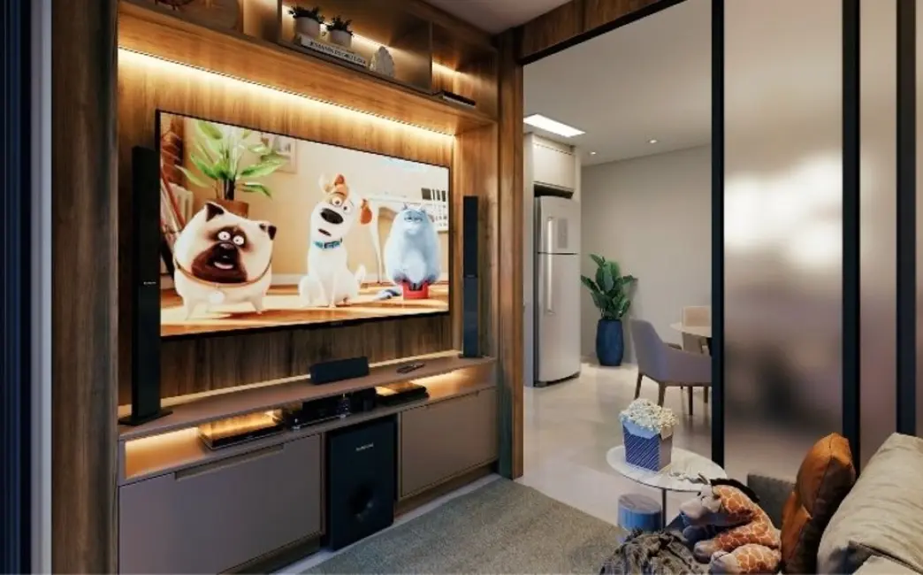 Apartamento com 3 quartos à venda, 79m2 em Centro, Itajai - SC - imagem 4 Foto 4 de Apartamento com 3 quartos à venda, 79m2 em Centro, Itajai - SC