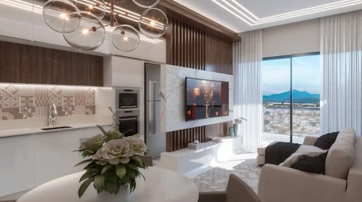Apartamento com 2 quartos à venda, 67m2 em São João, Itajai - SC - imagem 4 Foto 4 de Apartamento com 2 quartos à venda, 67m2 em São João, Itajai - SC