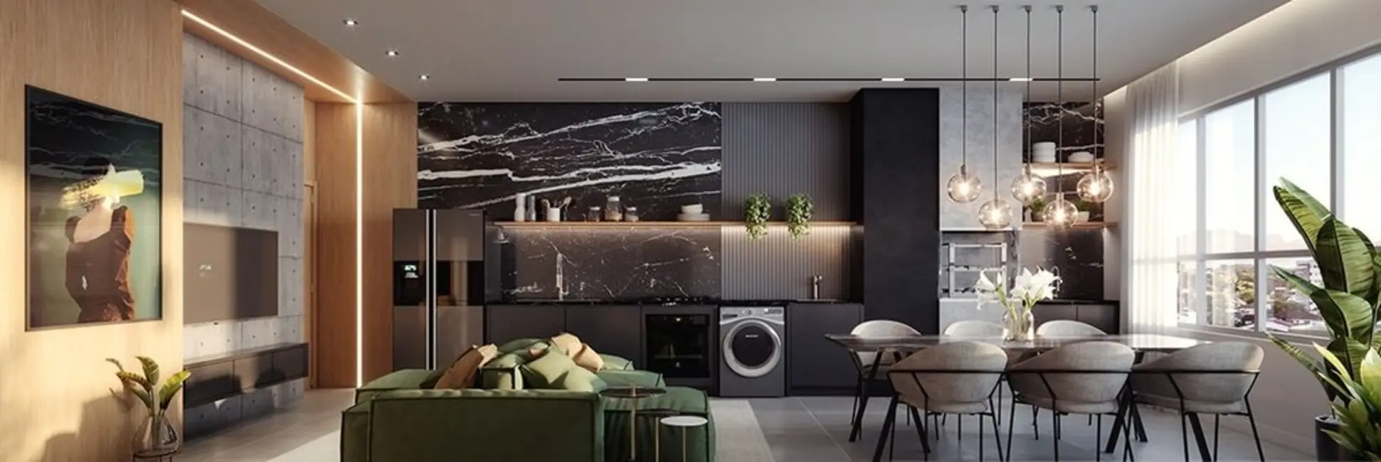 Foto 6 de Apartamento com 2 quartos à venda, 78m2 em Vila Operária, Itajai - SC